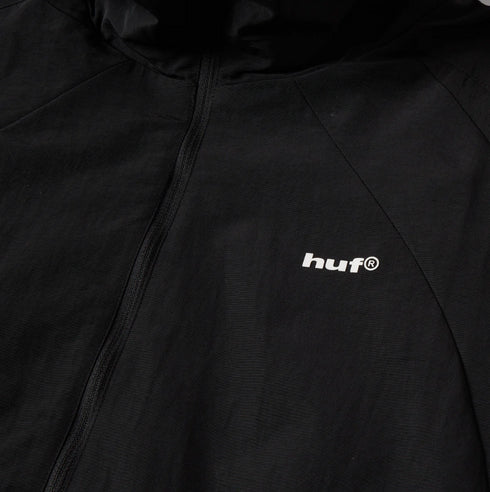 HUF Set Shell Jacket Blackout HF05