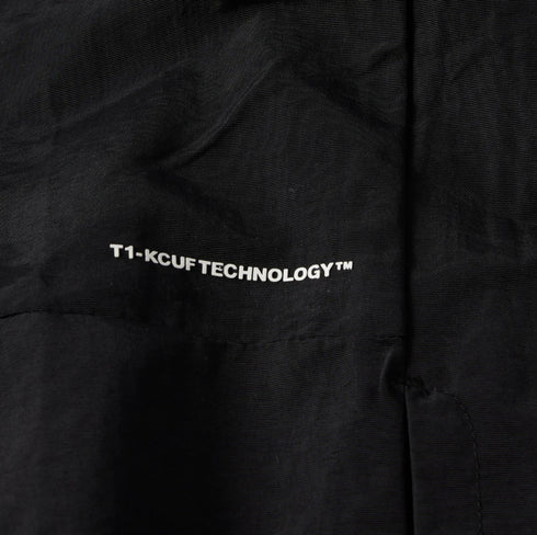 HUF Set Shell Jacket Blackout HF05