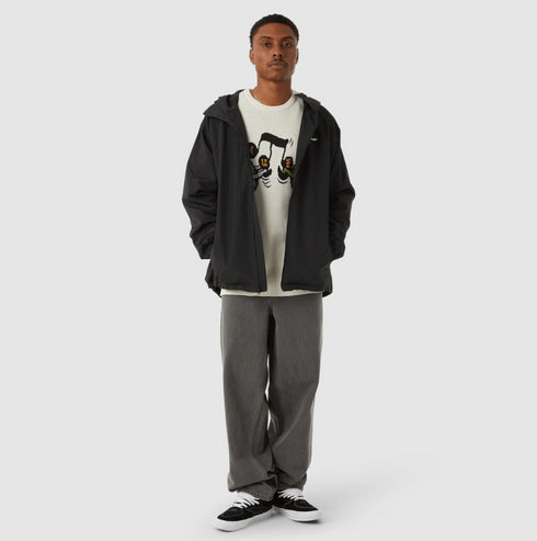 HUF Set Shell Jacket Blackout HF05