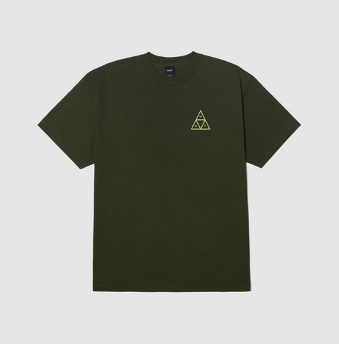 HUF Set Triple Triangle T-Shirt Hunter Green HF13