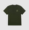HUF Set Triple Triangle T-Shirt Hunter Green HF13