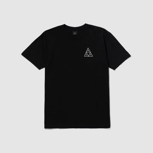 HUF Set Triple Triangle T-Shirt-Black HF11
