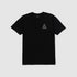 HUF Set Triple Triangle T-Shirt-Black HF11