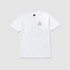HUF Set Triple Triangle T-Shirt White HF12