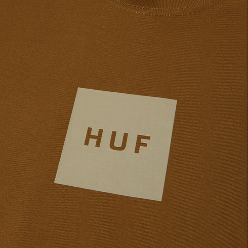 HUF Set Box T-Shirt Mud HF14