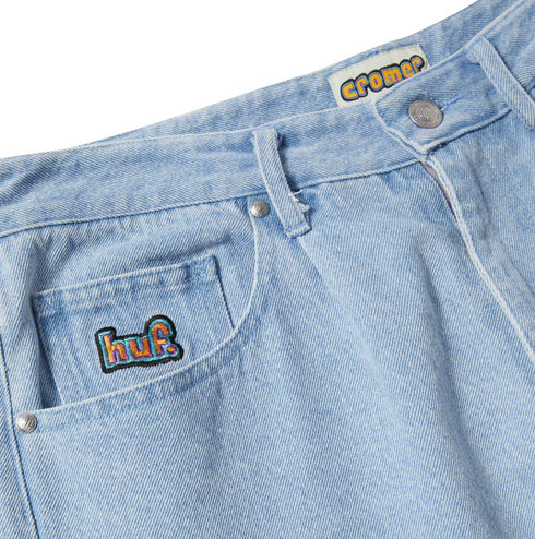 HUF Cromer Washed Jeans Light Blue HF08