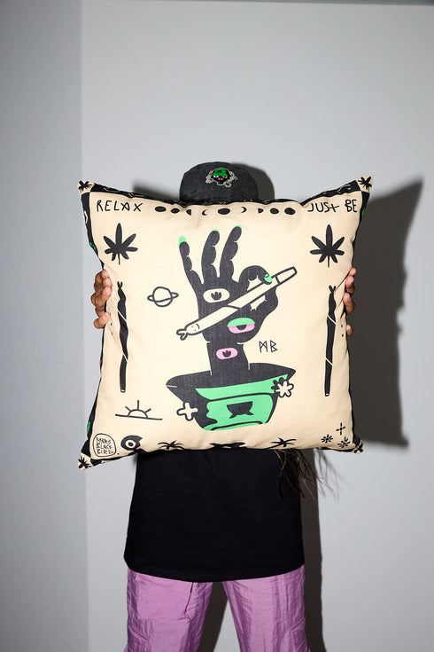 420 Pillow Limited Edition - 45cm OWL CLOTHES OC391