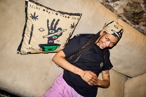 420 Pillow Limited Edition - 45cm OWL CLOTHES OC391