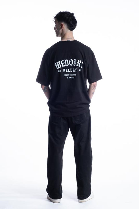 Vintage Allday T-Shirt Black