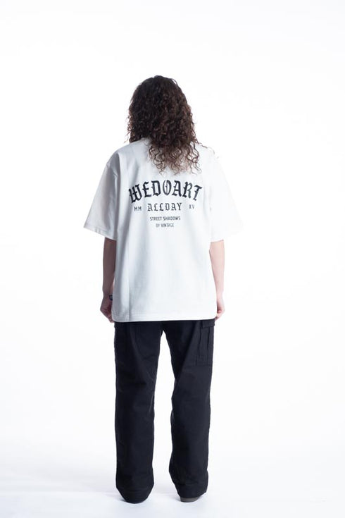 Vintage Allday T-Shirt White