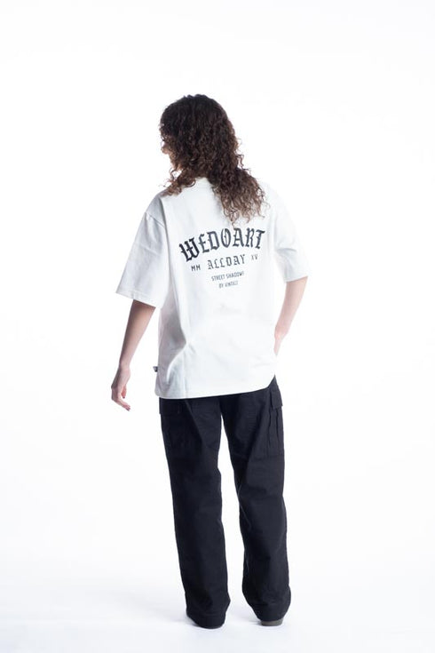 Vintage Allday T-Shirt White