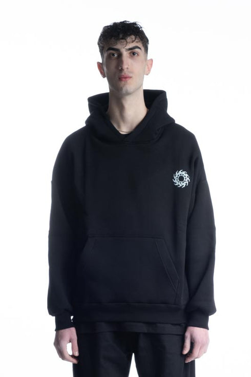 Vintage Dezzy Hoodie Black