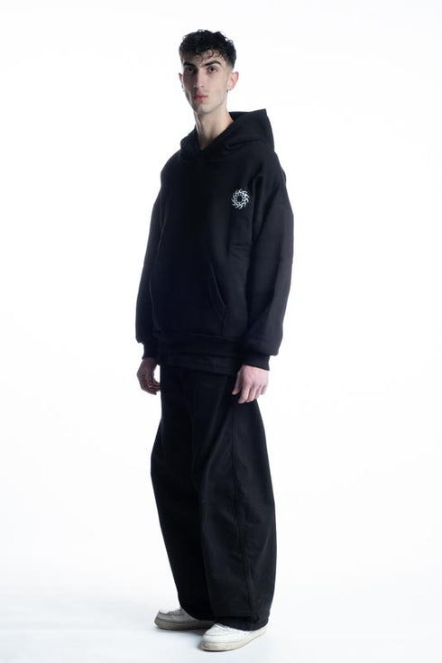 Vintage Dezzy Hoodie Black