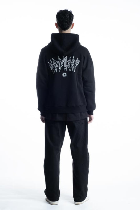 Vintage Dezzy Hoodie Black