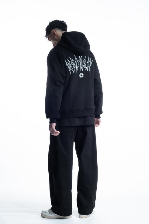 Vintage Dezzy Hoodie Black