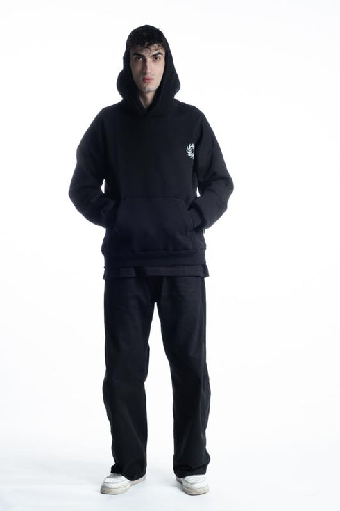 Vintage Dezzy Hoodie Black