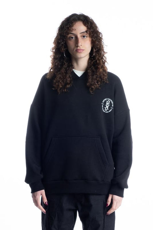 Vintage Bad Attitude Hoodie Black