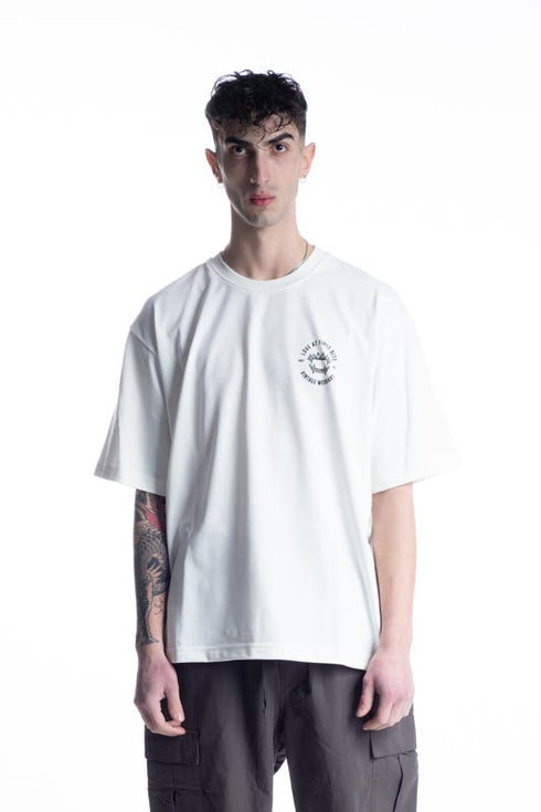 Vintage First Bite T-Shirt White
