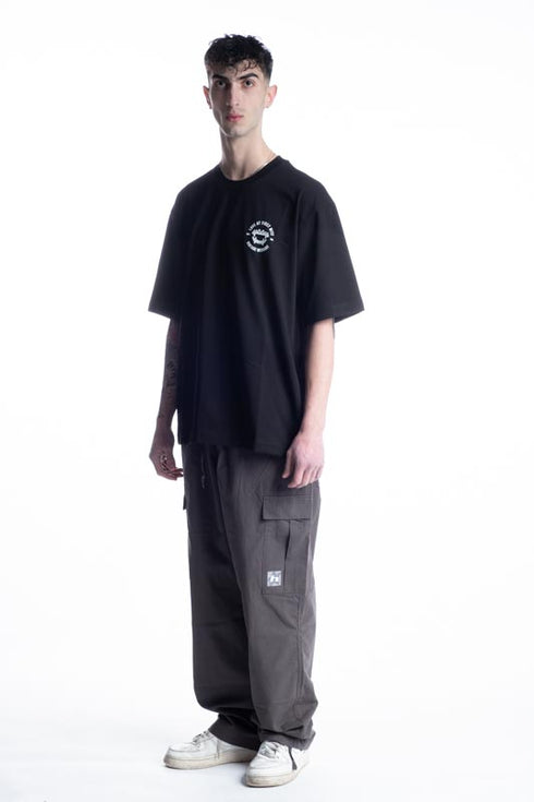 Vintage First Bite T-Shirt Black