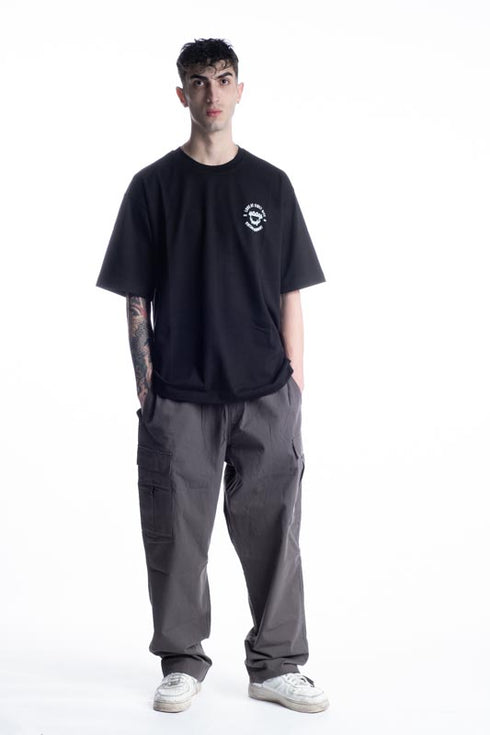 Vintage First Bite T-Shirt Black