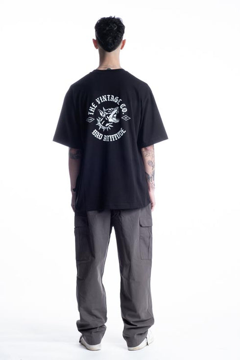 Vintage Bad Attitude T-Shirt Black
