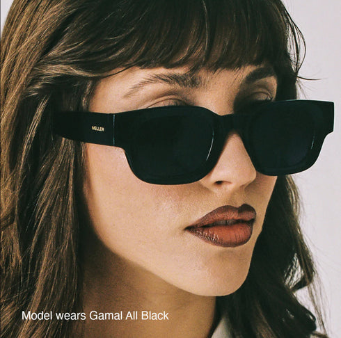 Γυαλιά Ηλίου GAMAL BLACK/LEMON MELLER ML01