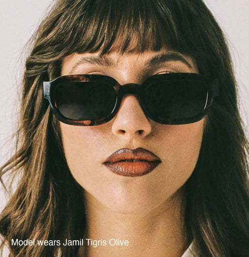 Γυαλιά Ηλίου JAMIL BLACK/ORANGE MELLER ML02