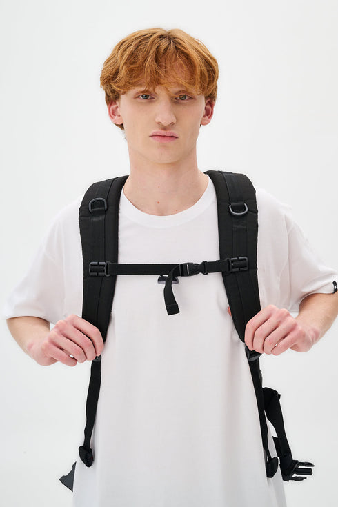 Backpack Black Adventure Owlclothes 0C422