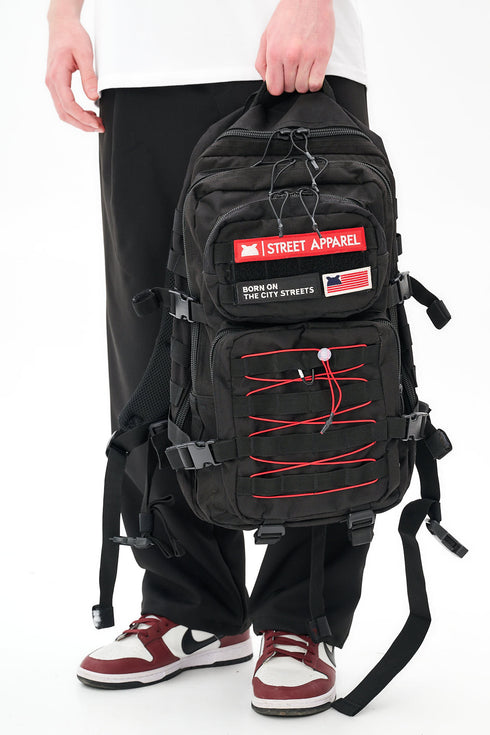 Backpack Black Adventure Owlclothes 0C422