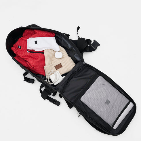 Backpack Black Adventure Owlclothes 0C422