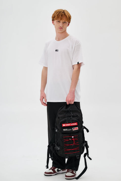 Backpack Black Adventure Owlclothes 0C422