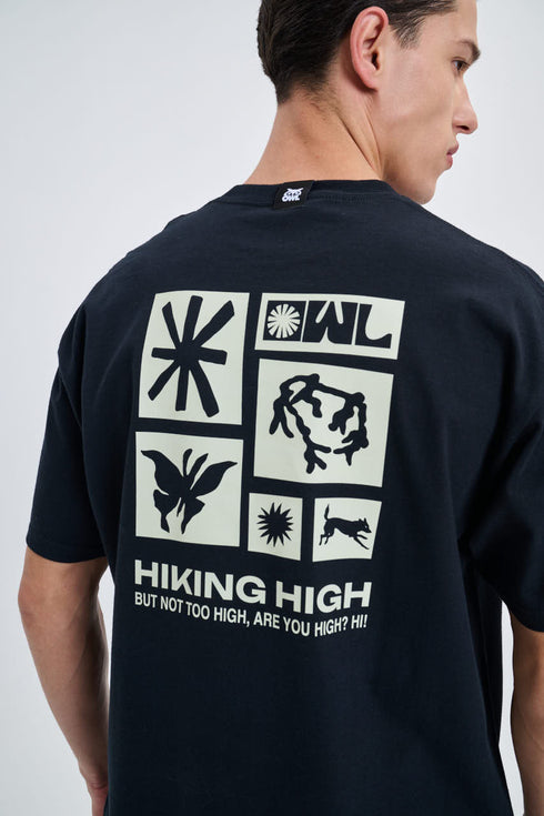 Black R U High? T-shirt
