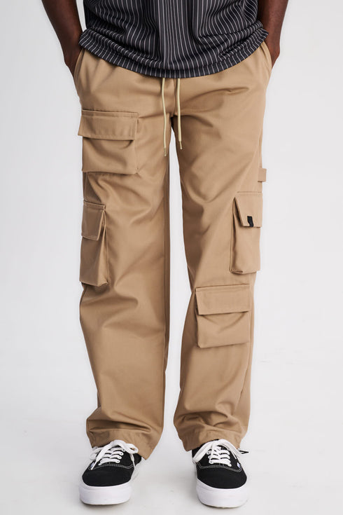 Multipocket Pants Nougat