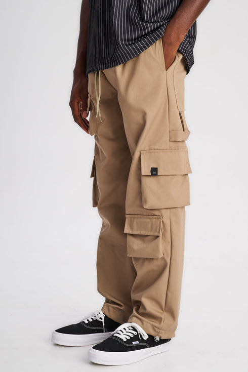 Multipocket Pants Nougat