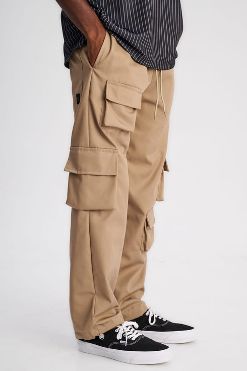 Multipocket Pants Nougat