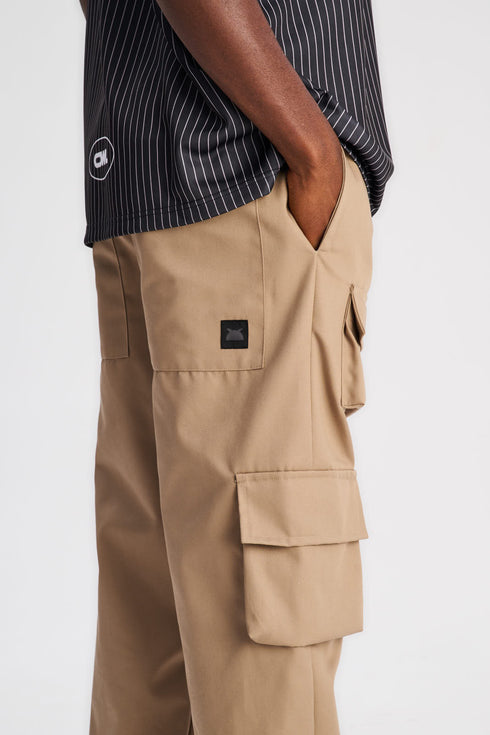 Multipocket Pants Nougat