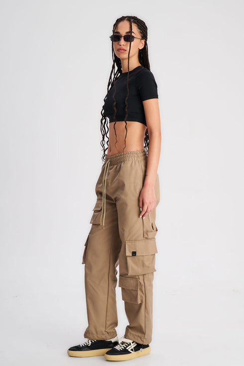 Multipocket Pants Nougat