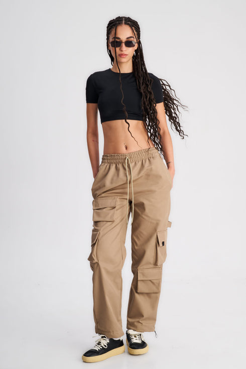 Multipocket Pants Nougat