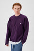 Oversized Heavy 400gsm Sweater Spiced Plum