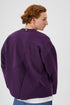 Oversized Heavy 400gsm Sweater Spiced Plum