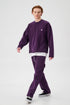 Oversized Heavy 400gsm Sweater Spiced Plum