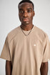 Oversized Heavy Tee Nougat F25