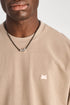 Oversized Heavy Tee Nougat F25