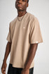 Oversized Heavy Tee Nougat F25