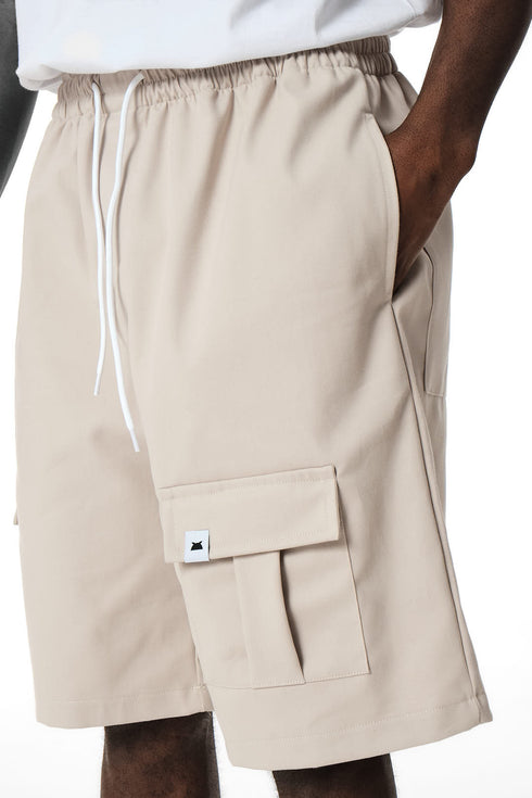 Shorts Multipocket Vanilla Latte S24 OC394