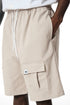 Shorts Multipocket Vanilla Latte S24 OC394