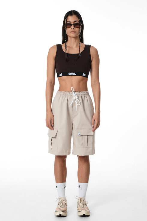 Shorts Multipocket Vanilla Latte S24 OC394