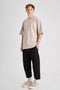 Sweatpants Loose Fit Black