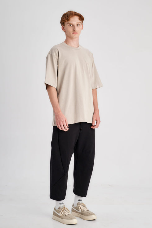 Sweatpants Loose Fit Black