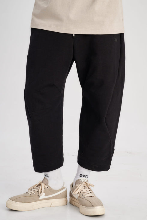 Sweatpants Loose Fit Black